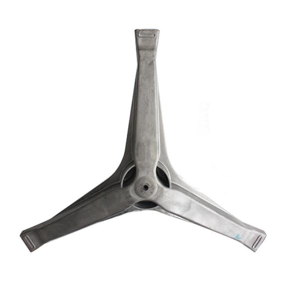 Sandblasting Aluminum Alloy Die Casting Washing Machine Tripod