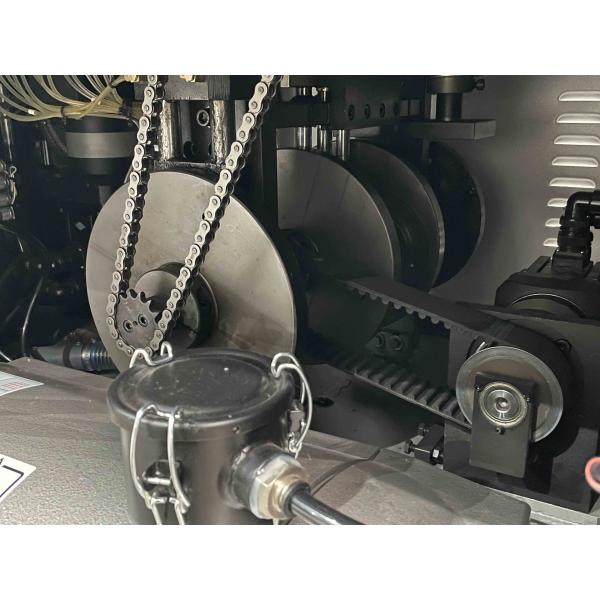 380V 3 Phase 34kw High Speed Paper Cup Forming Machine For Making Disposable Cups