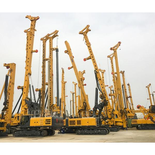 XCMG Official Xr160e Construction Machine Hydraulic Piling Drilling Rig