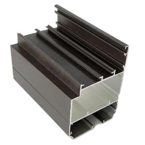 China OEM Electrophoresis Aluminium Window Frame Extrusions With Deep Processing on sale