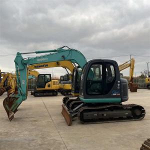 Buy cheap Sk135 Used Kobelco Excavator Long Arm Excavator Machinery ISO product