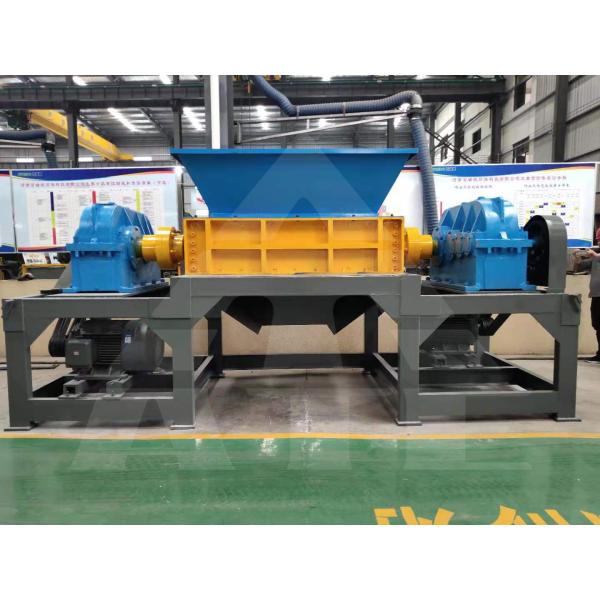 Bottle Film Disk Cardboard Waste Shredder Machine Cloth Pipe Barrel Shredder With CE