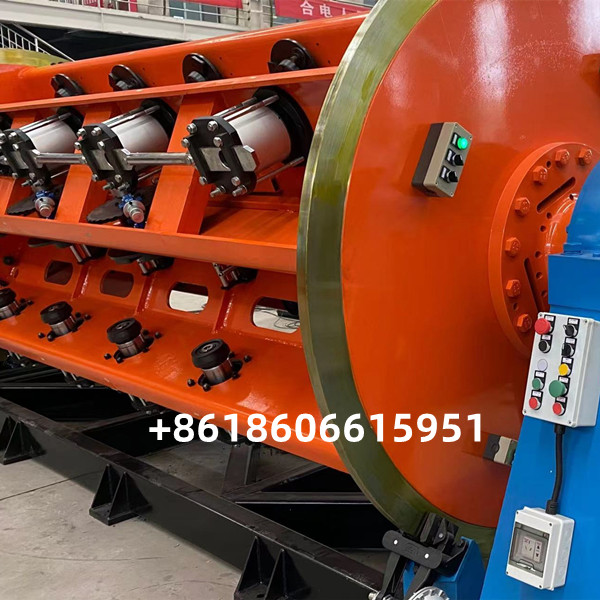 High Rotating Speed Cable Stranding Machine Ce Certificate