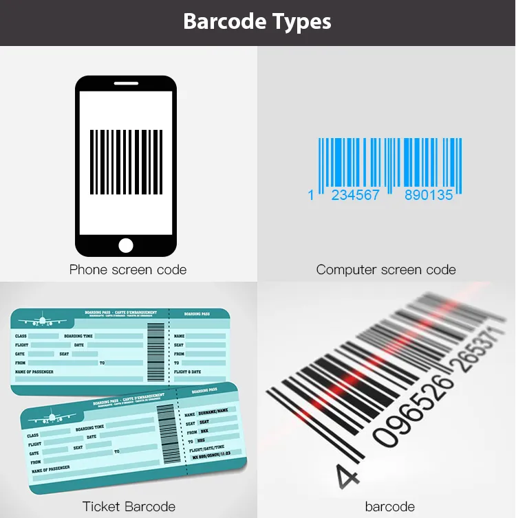 DS2806-1D 1D Barcode Scanner 300 Scans/Sec USB RS232