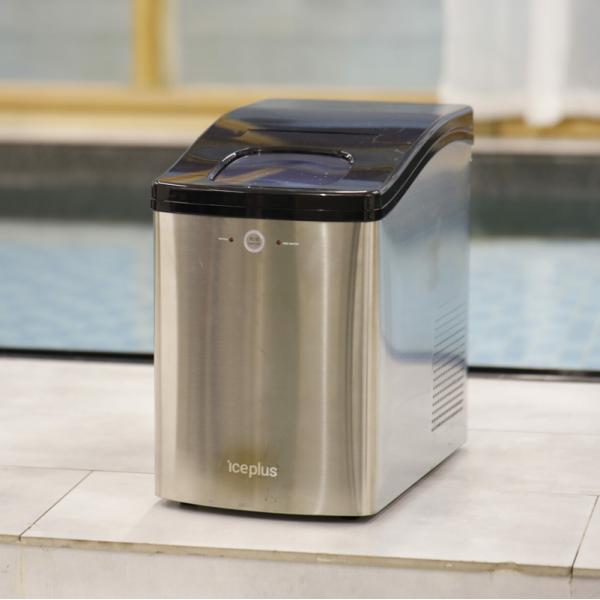 Stainless Steel 18kg 220V Portable Nugget Ice Maker
