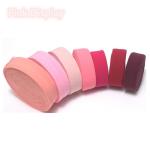 Pink Display 10cm Elastic Webbing Straps For Craft Sewing