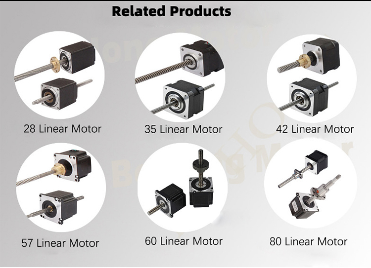 Faradyi CANopen Low Noise Nema17 2 Phase 0.7N.m 24-48V Brushless Dc Motor Closed Loop Integrated Stepper Motor With Driver Kit