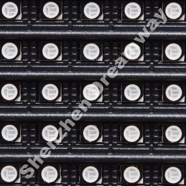 SMD3528 PH6 LED Display Module with 64×32 dots Magnets Installation