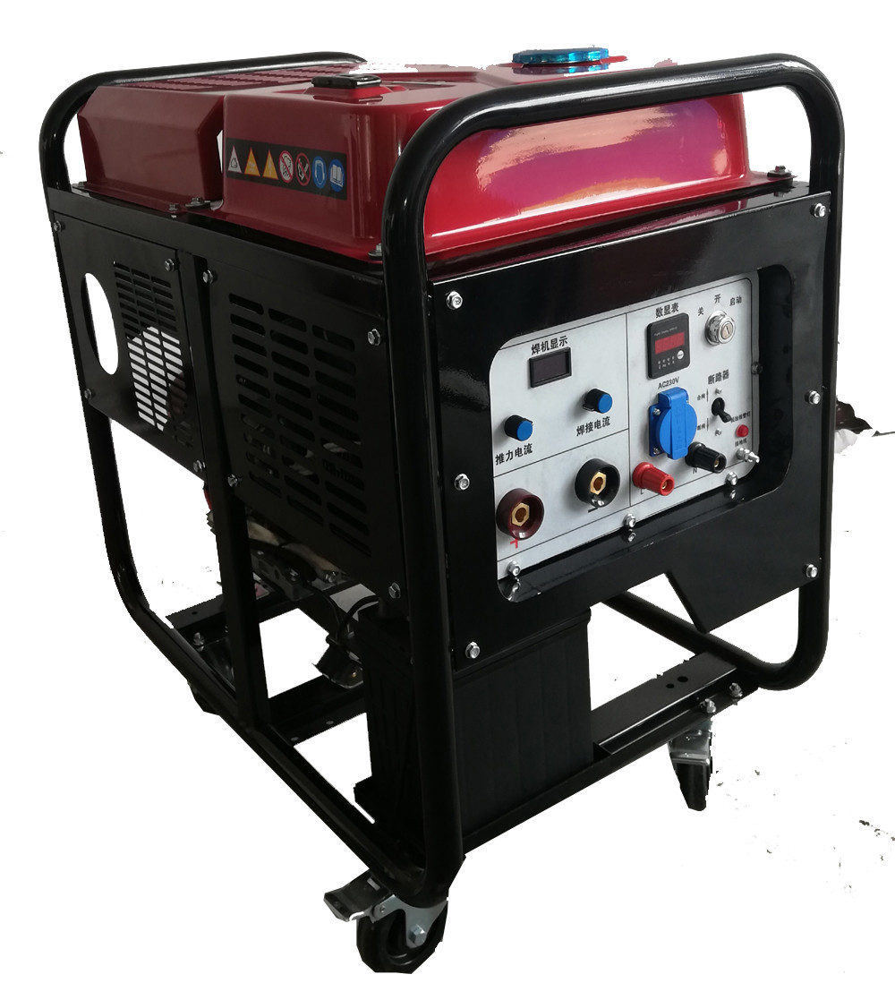 GENWELD 250A Diesel Manual Generator Welder