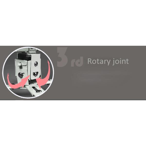 Factory Sale White 4365 Durable Ceiling Mount For HD LED LCD Projector Bracket Roof