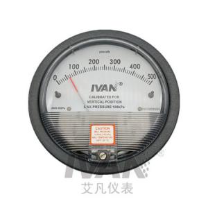 Buy cheap OEM Micro Low Differential Pressure Gauge For Air Pressure Gauge product