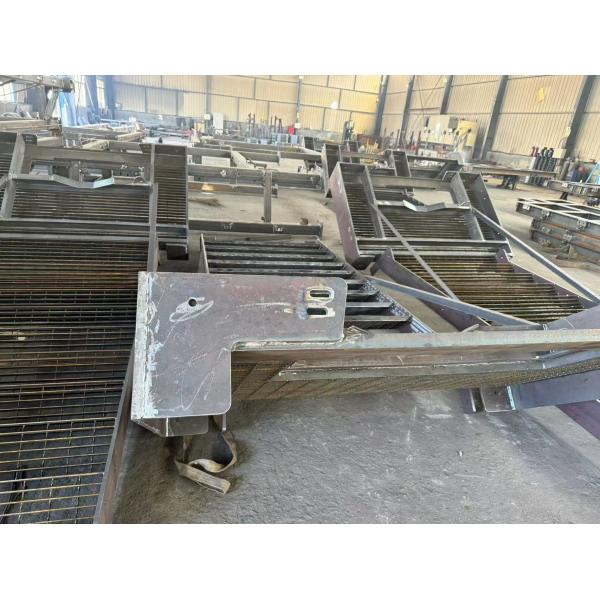 Industrial-Grade Steel Outdoor Ladders For Construction Sites Strong Durable Corrosion-Resistant Perfect Solution For Factories Warehouses