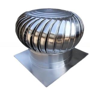 Buy cheap Aluminum Alloy Turbine Roof Exhaust Fan Customized With Assurance product