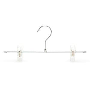 China 360 Degree Swivel Hook Polished Steel Clip Hanger on sale