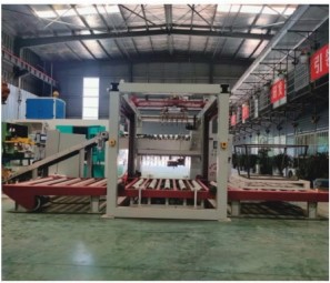 Buy cheap High Position Gripper High Level Palletizer SPRS-GM 13KW product