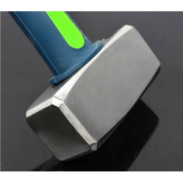 Stoning Hammer (XL0065), grade A polishing surface, TPR handle, durable and good price hand construction tools