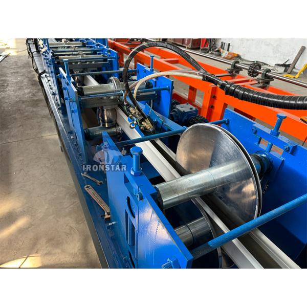 PU foam shutter door roll forming machine for Morocco rolling shutter machine
