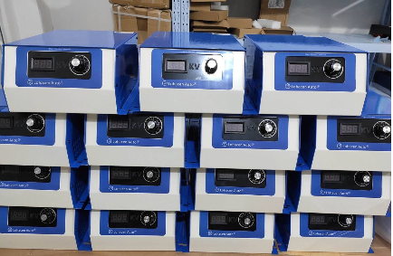 VCM30N 30kv Electrostatic Charging Generator blue Static adding power supply 150W for In mold labelling