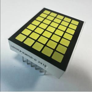 5x7 White Dot Matrix LED Display with 3mm Diamete