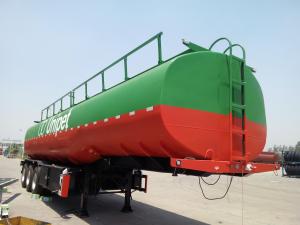 Buy cheap CIMC tri-axle diesel fuel tank trailers trailer fuel tanker transport for sale product