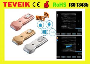 Medical wireless color doppler ultrasound machine price portable wireless ultrasound scanner for computer and phone