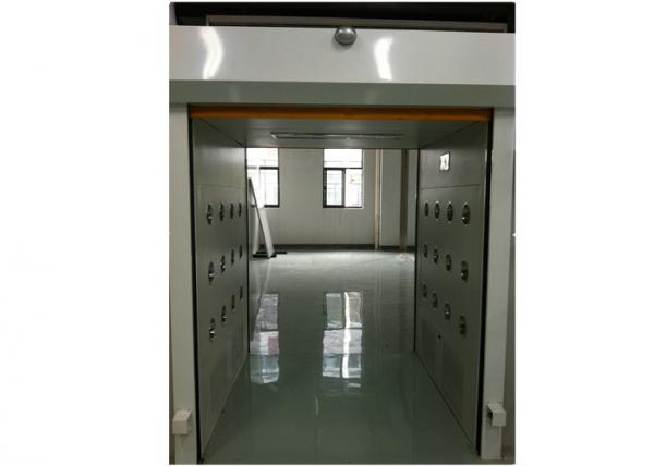 Quality Pharmaceutical Class 100 Cleanroom Air Shower With Rapid Rolling Door for sale
