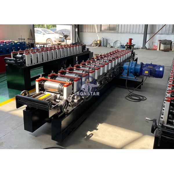 2024 High Quality Bottom strips of shutter door roll forming machine