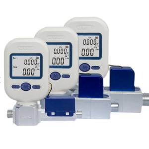 Buy cheap 6mm Pipe Natural Gas Hydrogen Digital Mass Flow Meter Wireless product