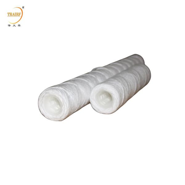 Cotton String Wound Filter Cartridge Water Filter Cartridge