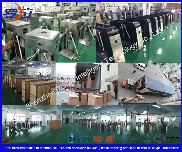 Full Automatic Tripod Turnstile Gate