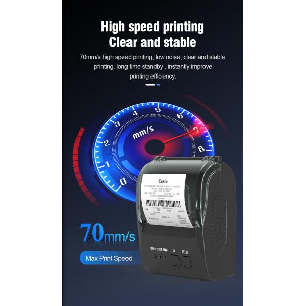 Portable printer cheap wireless mini 58 BT thermal receipt printer mini Impresora portal