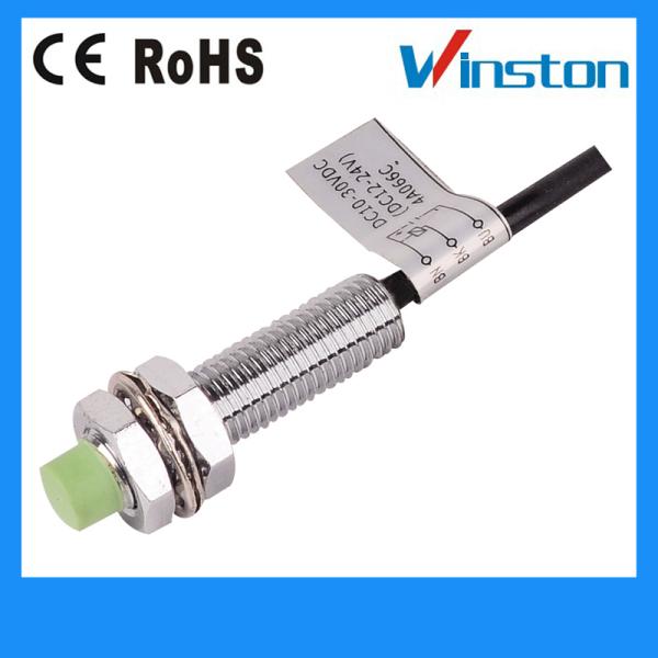 Micro Switches Inductive Type Proximity Sensor PR08 Built-In Surge Protection Circuit