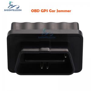 Buy cheap ISO9001 Light Weight GPS Car Jammer L1 L2  15m OBD Mobile Phone Scrambler product