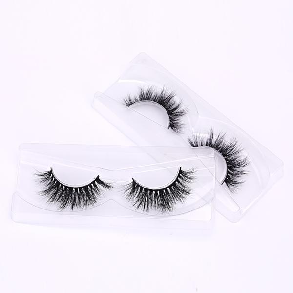Reusable 20mm Long Thick Natural Eyelashes With 10 Pairs