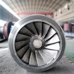 Customized Hydroelectric Power Hydro Turbine Francis Runner With Stainless Steel