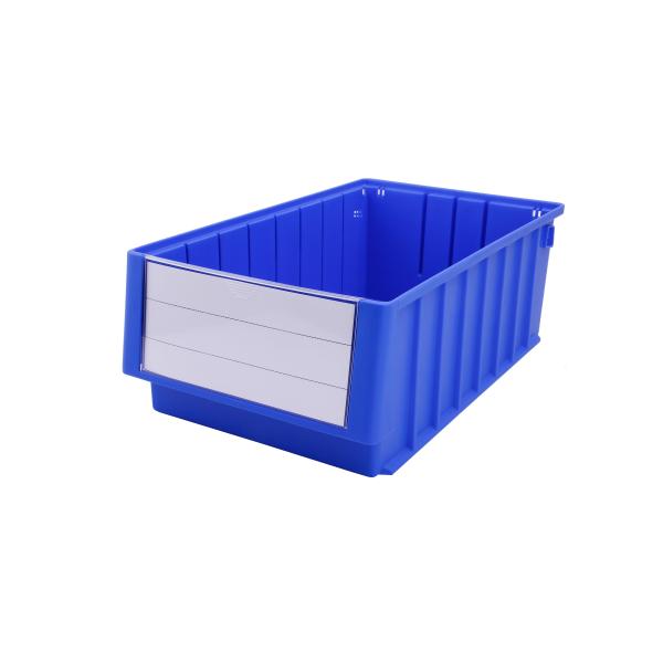Garage Storage Container Plastic Shelf Bin for Hospital PP Storage Boxes at Workshop