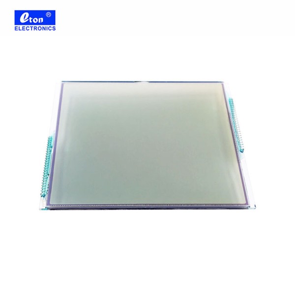 FSTN Type Display Blue LCD Screen Big and Small 8 Segment Displays