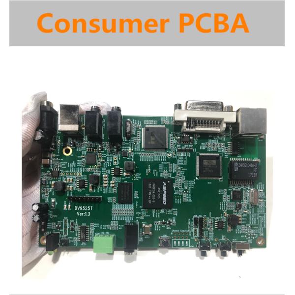 Shenzhen OEM ODM PCB Board Assembly EMS 1-64 Layers