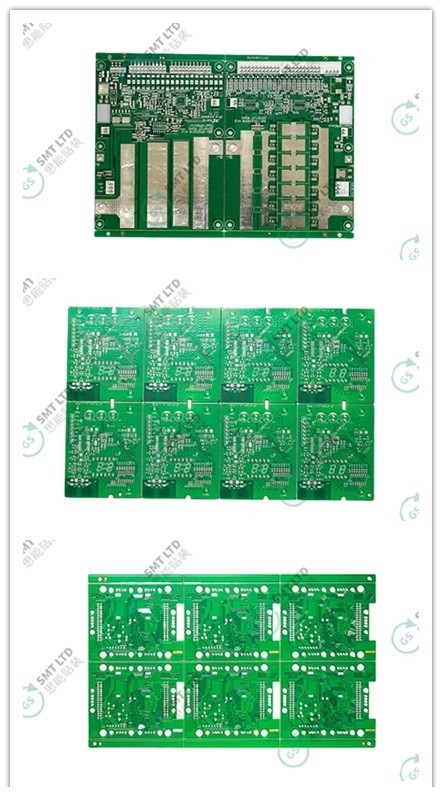 4 Layer Multilayer PCB with Impedance and Sinking Gold for Switch Mainboard with 2.0mm Plate Thickness and TG170