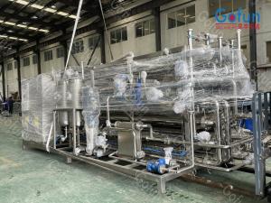 China SUS 304 Apple Processing Line Equipment 20t / H Apple Puree Plant on sale