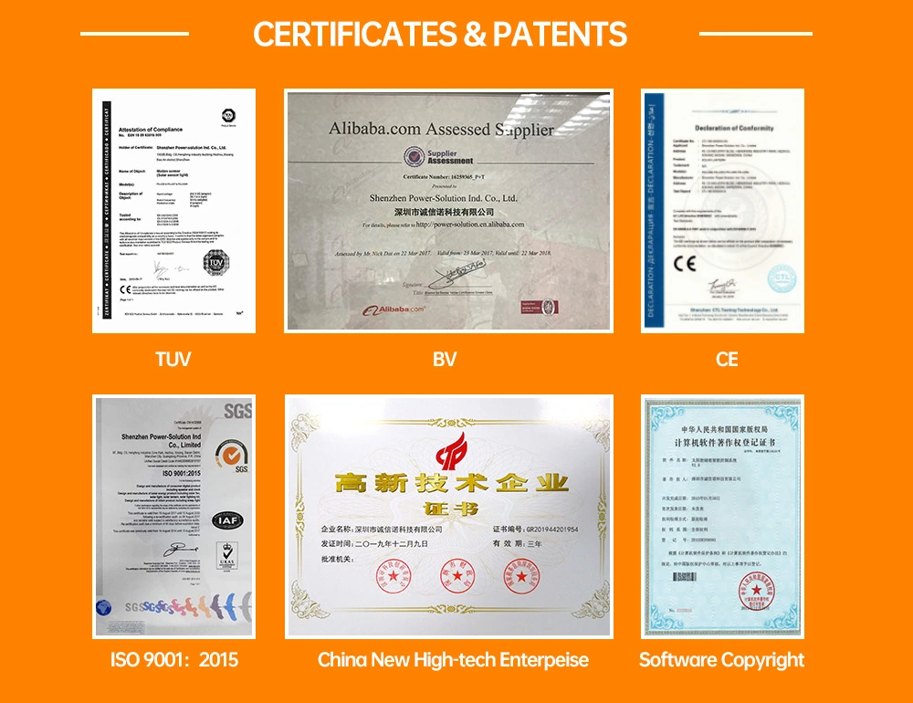 0.2W Poly Solar Power LED Flashlight 250mAh LiFePO4 Anti Dropping