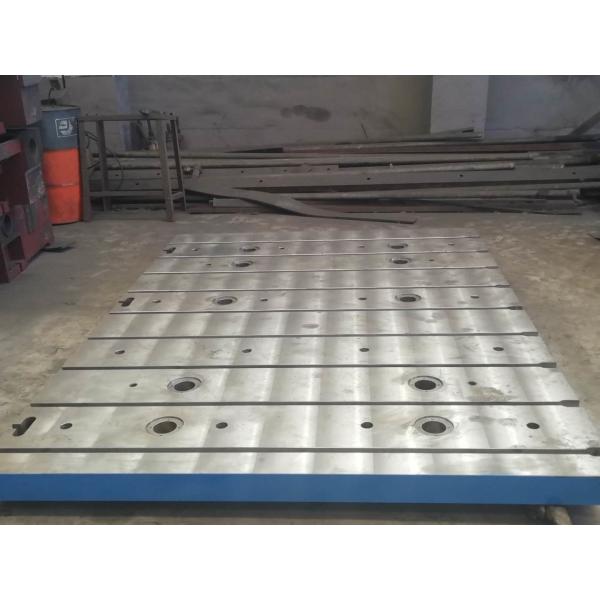 2500x1500 DIN 650 T Slotted Cast Iron Floor Plates