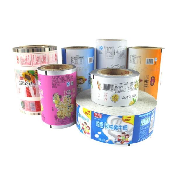 45-150 Microns Laminated Packaging Rolls BOPP Food Packaging Film Roll