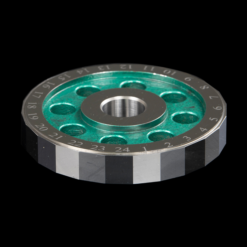 High Precision Angle Measuring Standard Instruments 24 Sides High Precision Regular Polyhedron Prism