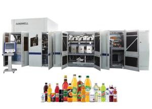 Buy cheap Durable Blowing Filling Capping Combiblock Automatic Bottling Water Plant product