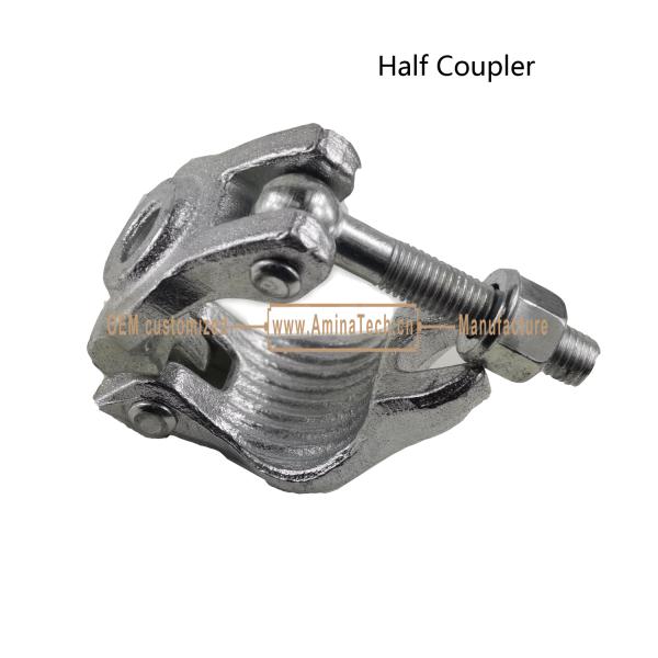 Half Coupler,Scaffolding Coupler