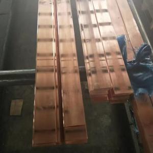 China Flat UNS C11000 Copper Plate Sheet Electrolytic Tough Pitch Copper on sale