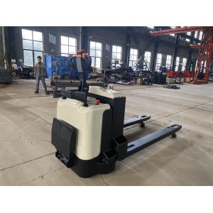China Stand On Electric Pallet Stacker Pedestrian Reach Stacker 1500KG on sale