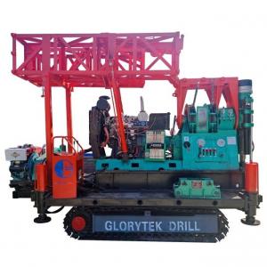 Buy cheap XY-4 700m Deep Rock Well Drilling Machine With Steel Crawler Chassis product