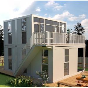 Flexible Detachable Container House